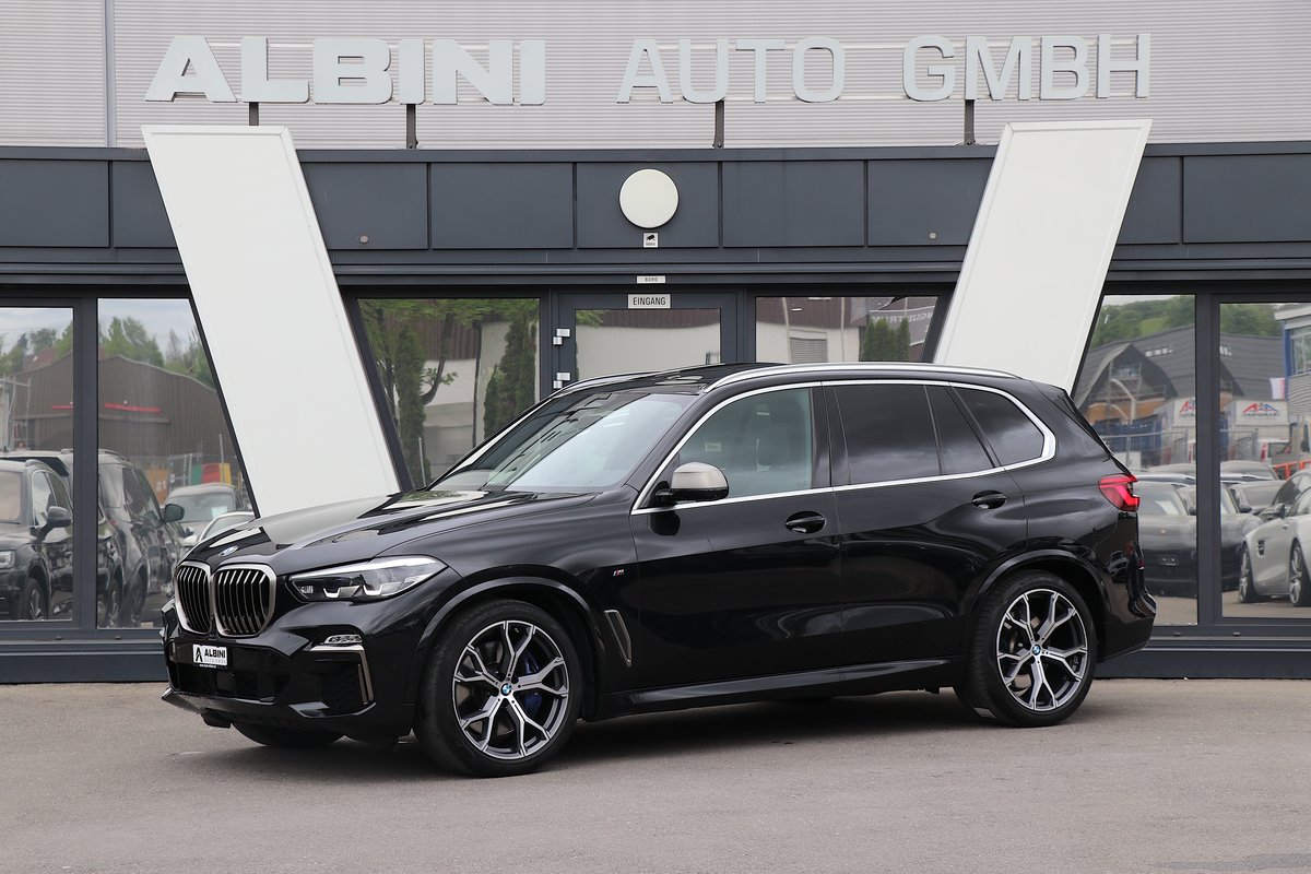 BMW X5 M50i Steptronic gebraucht für CHF 56'900,