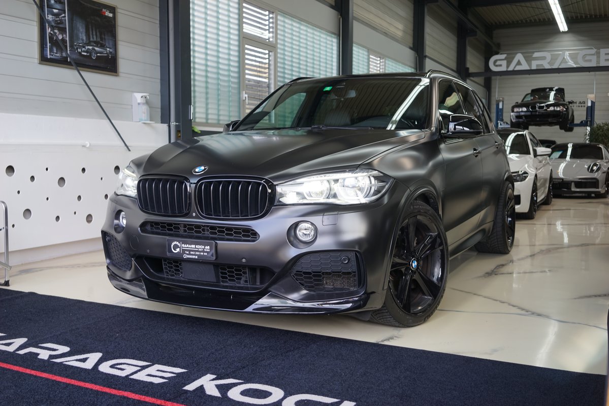 BMW X5 M50d Steptronic gebraucht für CHF 26'880,