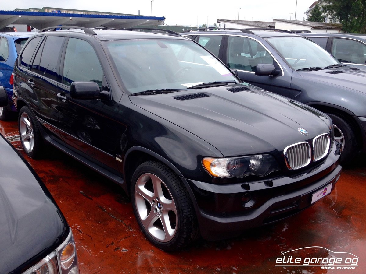 BMW X5 4.4i gebraucht für CHF 26'800,