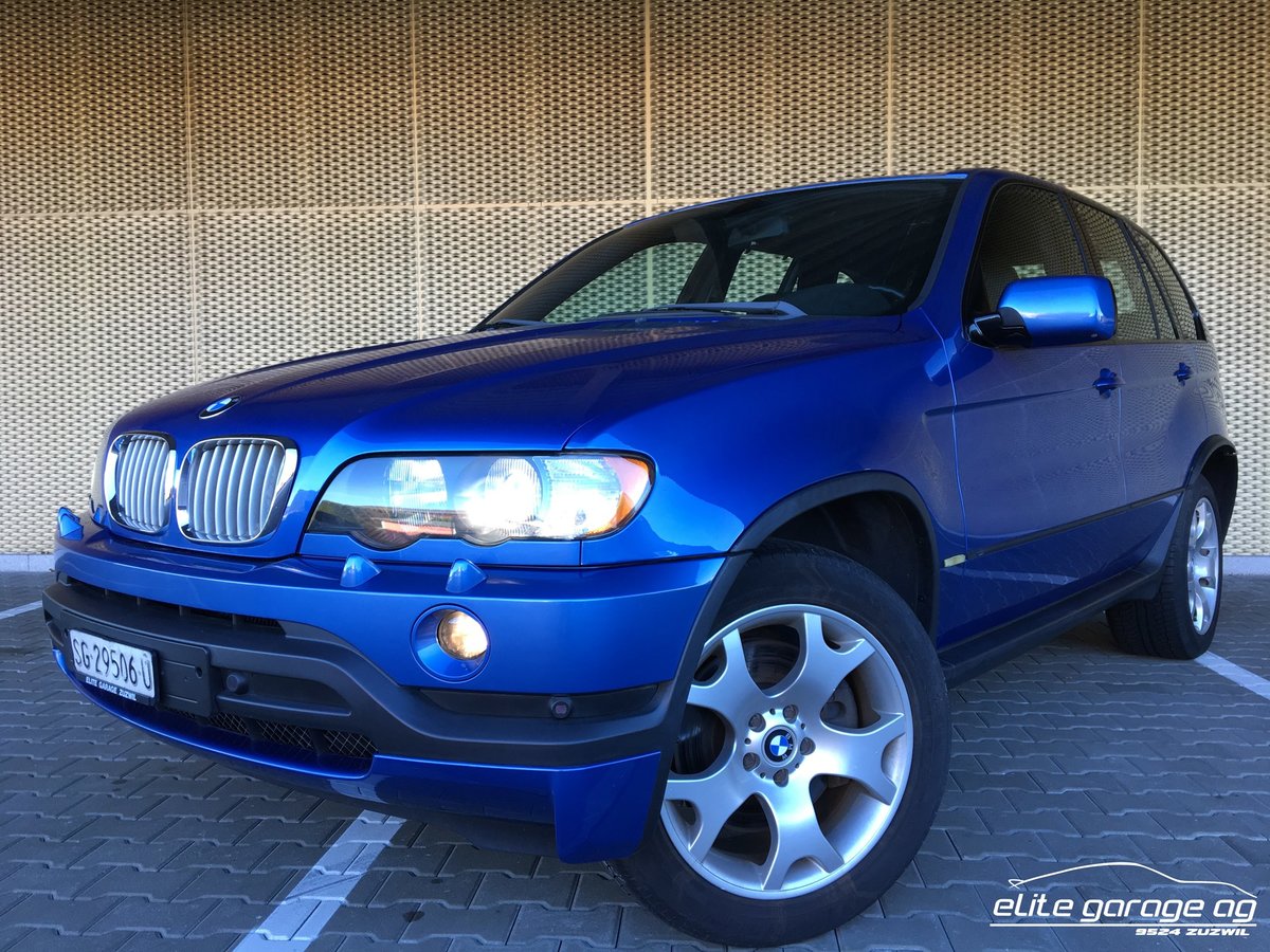 BMW X5 4.6is gebraucht für CHF 26'800,