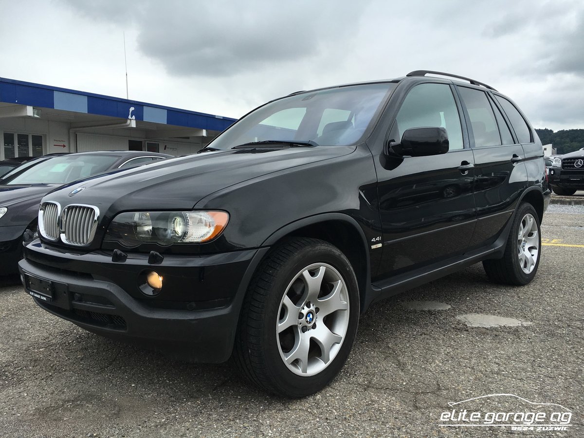 BMW X5 4.4i gebraucht für CHF 19'800,