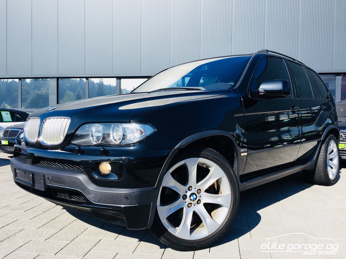 BMW X5 4.8is gebraucht für CHF 29'800,