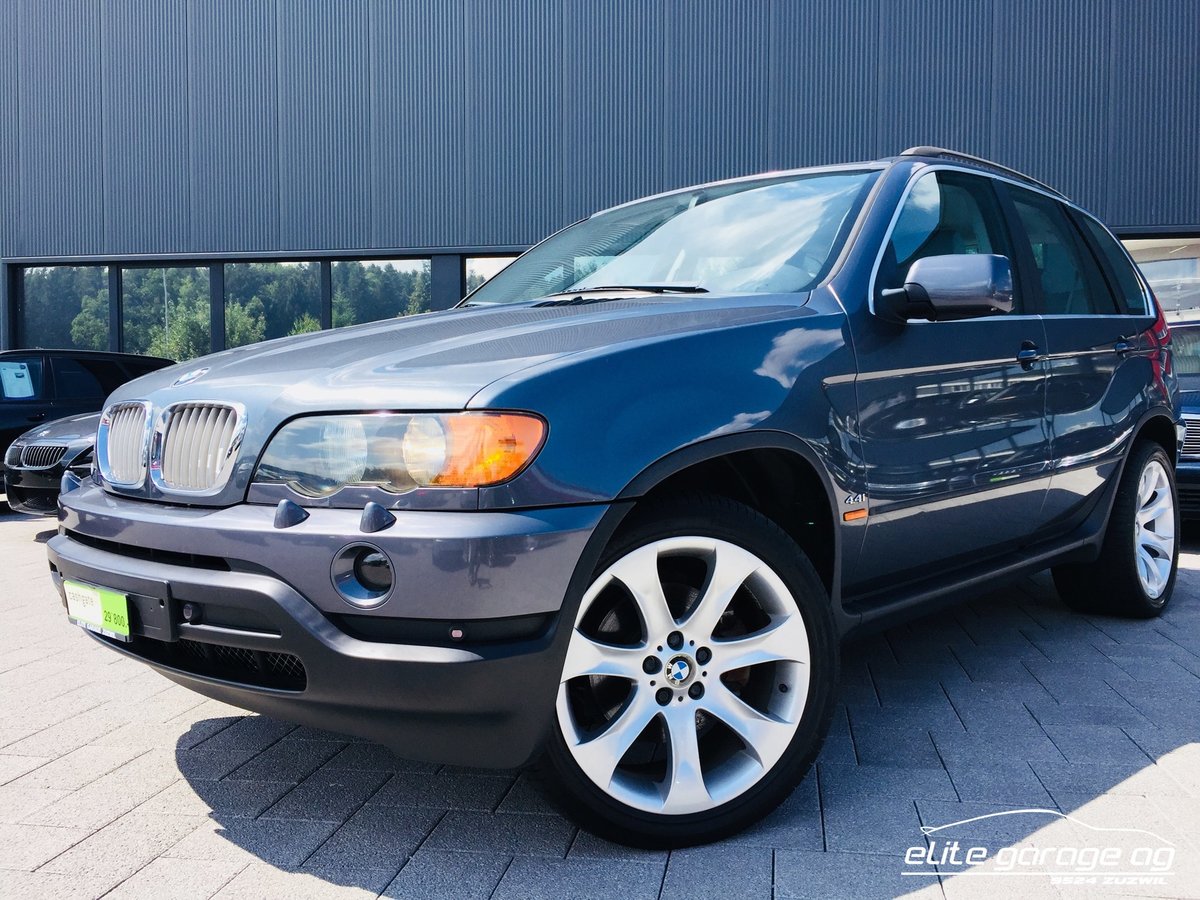 BMW X5 4.4i gebraucht für CHF 29'800,