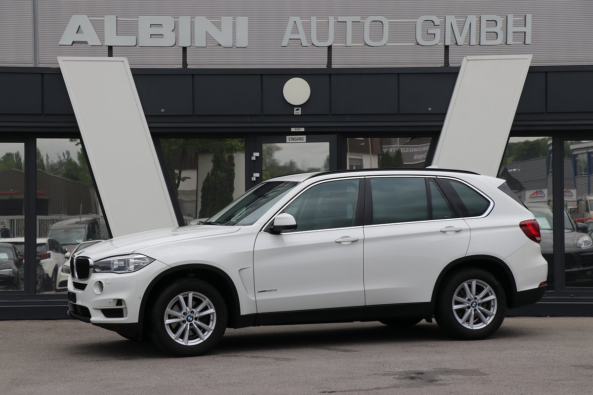 BMW X5 30d Steptronic gebraucht für CHF 29'900,