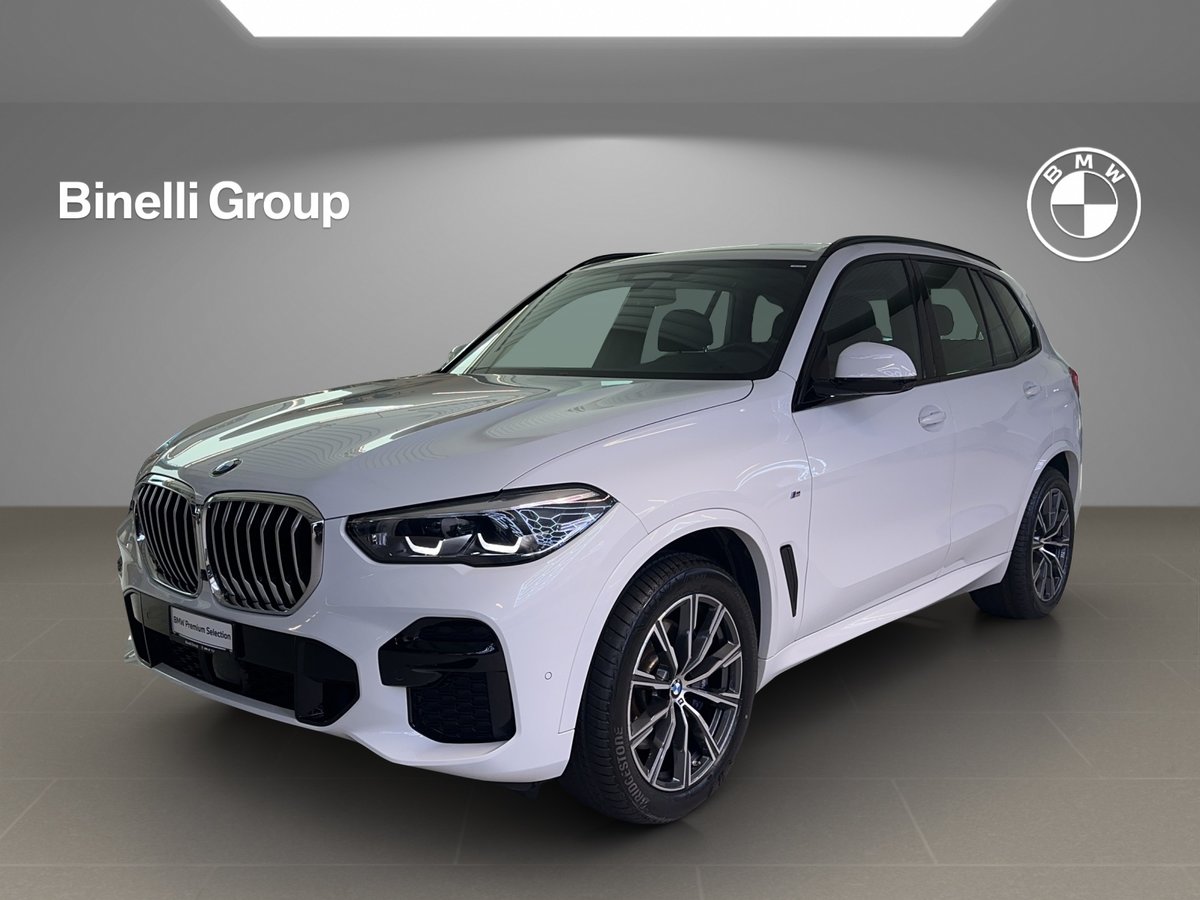 BMW X5 48V 30d M Sport gebraucht für CHF 73'900,