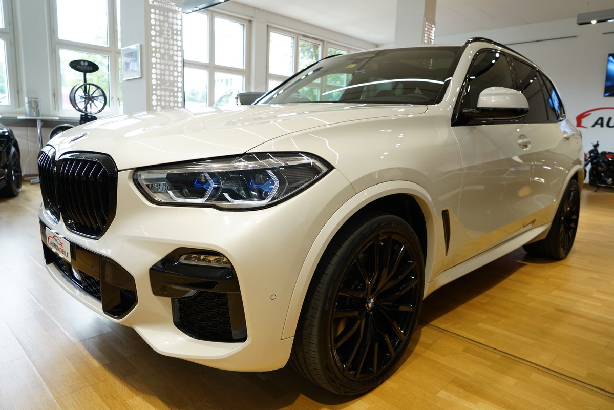 BMW X5 48V 40i M Sport Steptronic gebraucht für CHF 66'800,