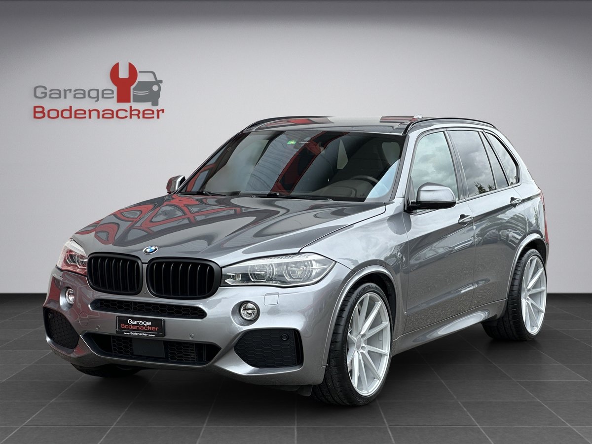 BMW X5 40d Steptronic ** M Sport P gebraucht für CHF 35'800,