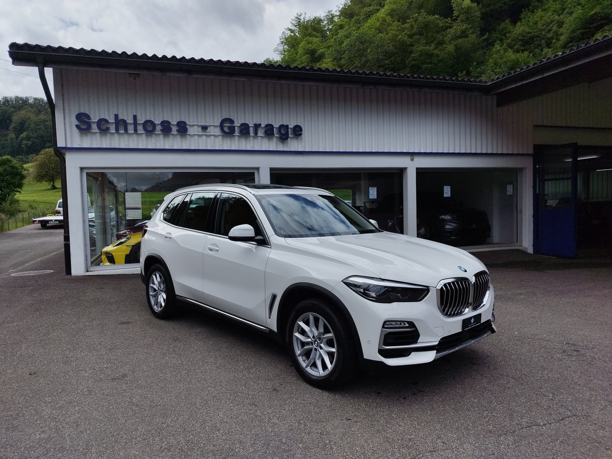 BMW X5 48V 30d Steptronic gebraucht für CHF 52'900,