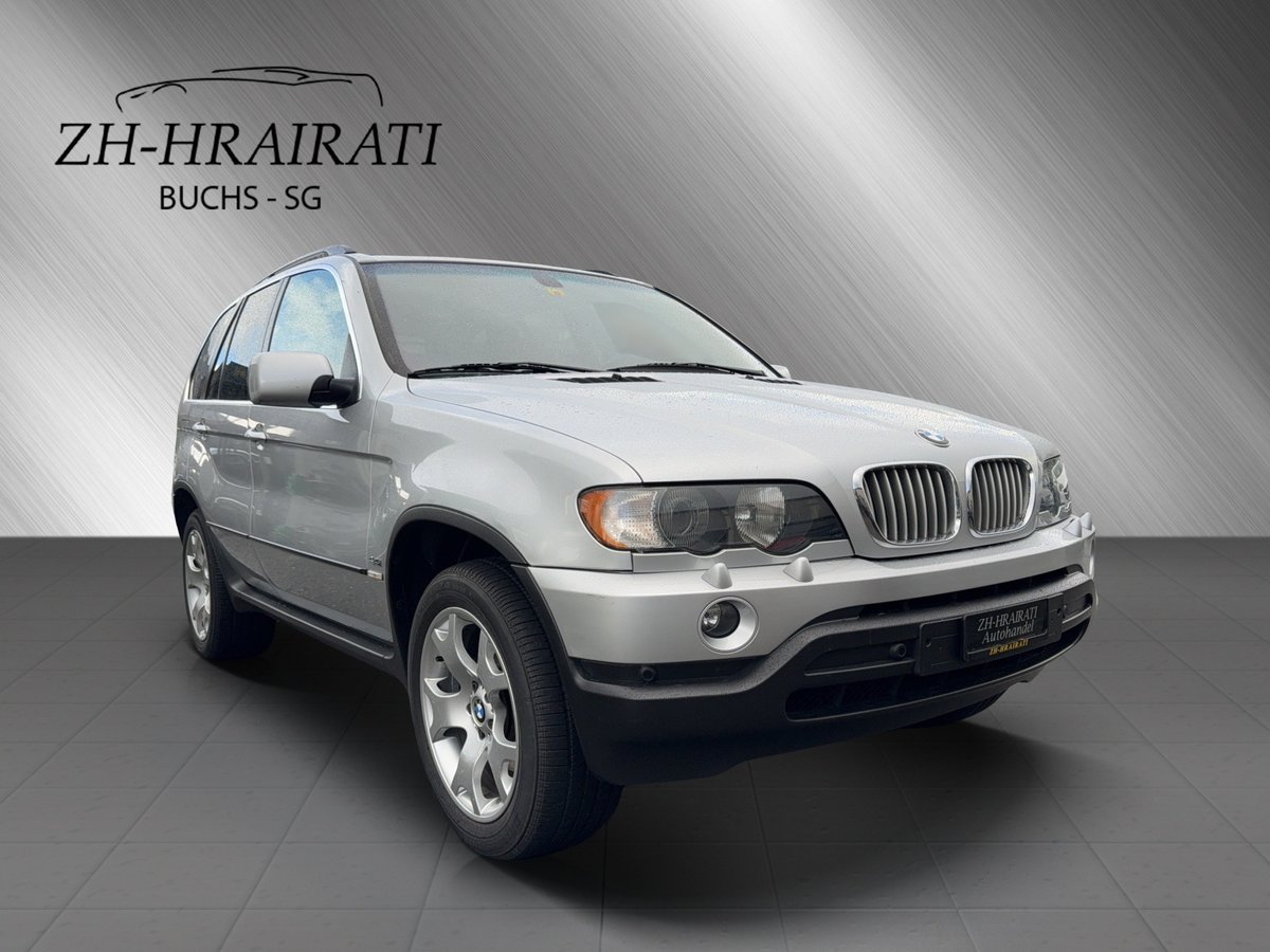 BMW X5 4.4i gebraucht für CHF 5'300,