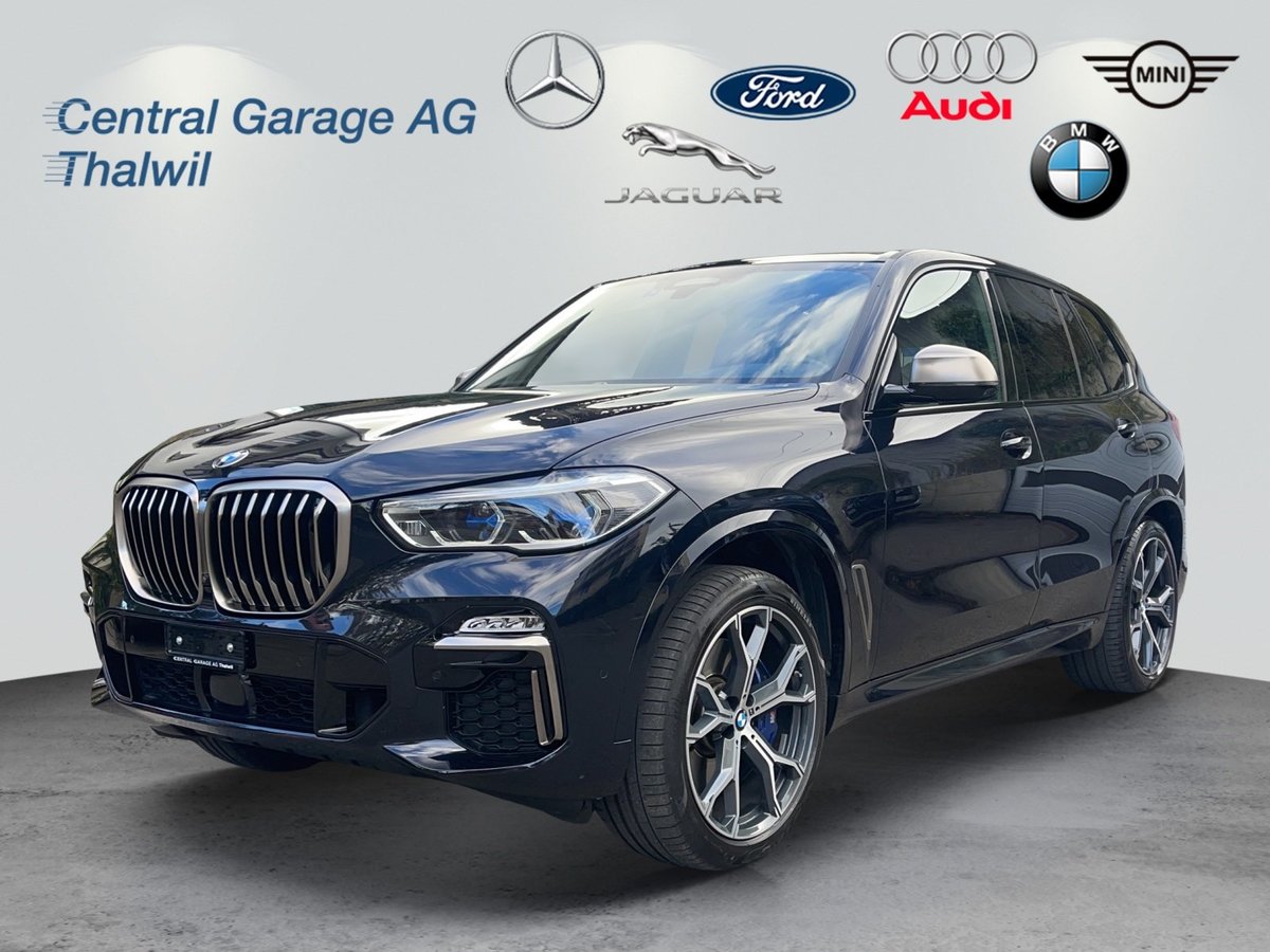 BMW X5 M50d Steptronic gebraucht für CHF 79'999,