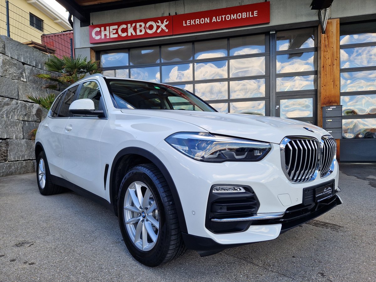 BMW X5 30d Steptronic gebraucht für CHF 48'500,