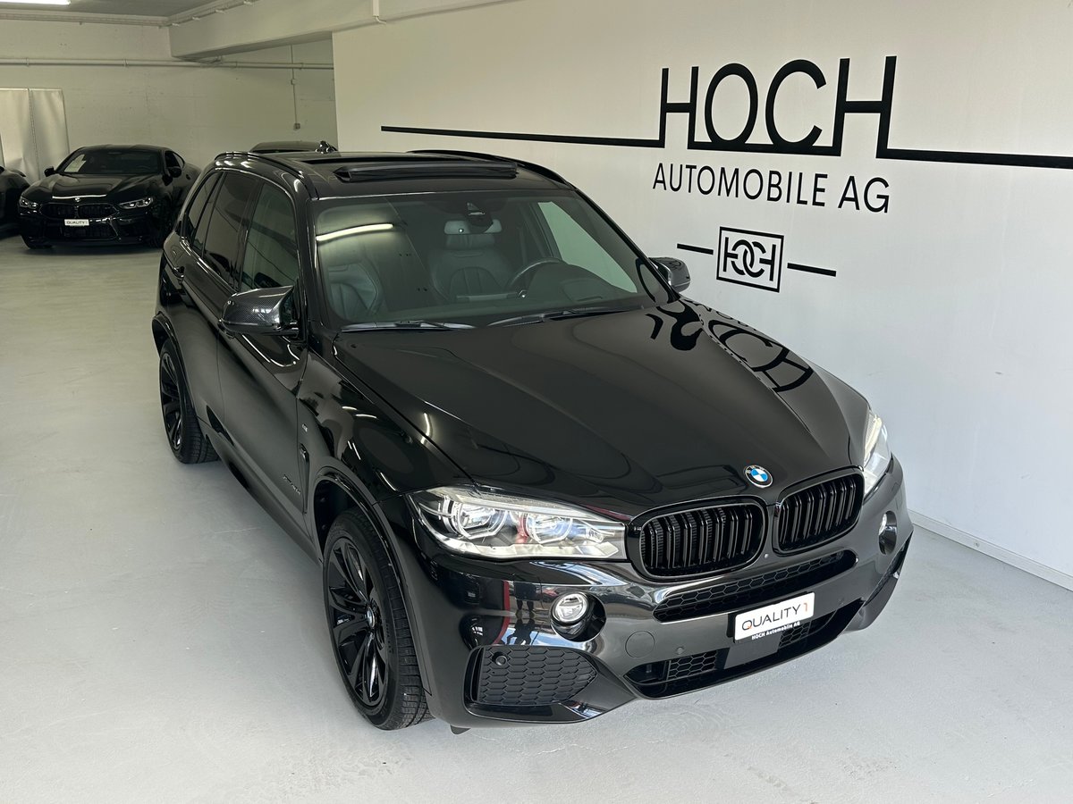 BMW X5 40d Steptronic gebraucht für CHF 45'900,