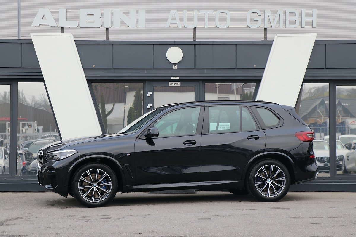 BMW X5 48V 30d M Sport Steptronic gebraucht für CHF 73'900,