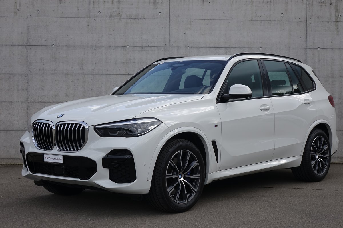 BMW X5 48V 30d gebraucht für CHF 72'900,