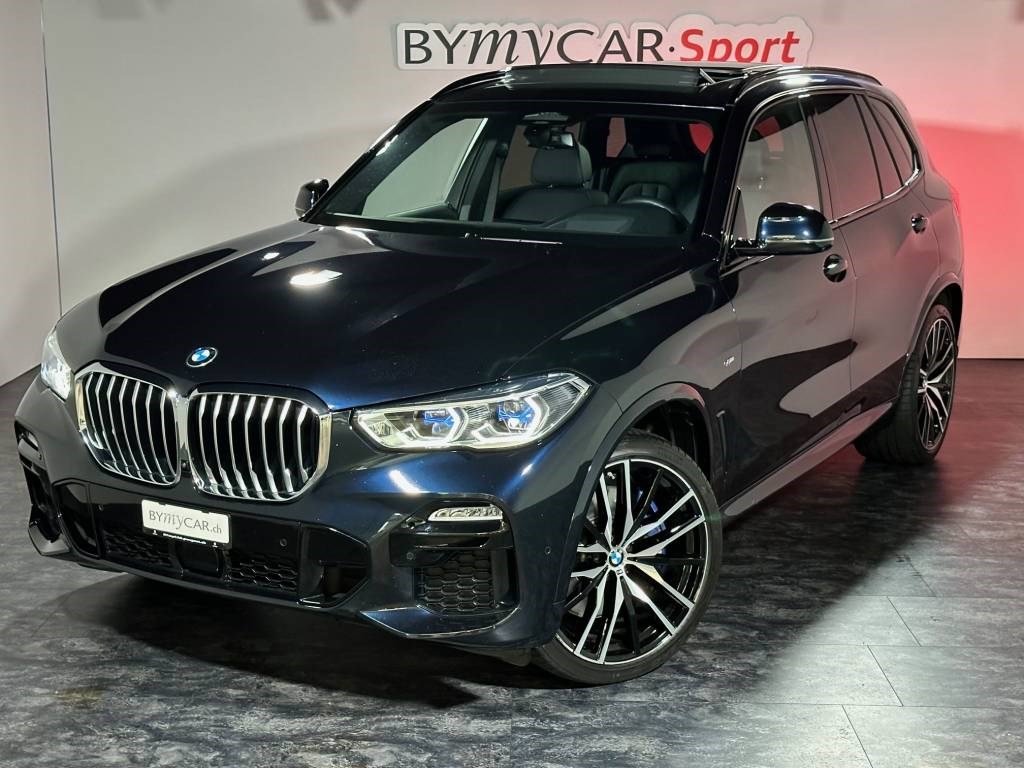 BMW X5 48V 40d M Sport Steptronic gebraucht für CHF 66'415,