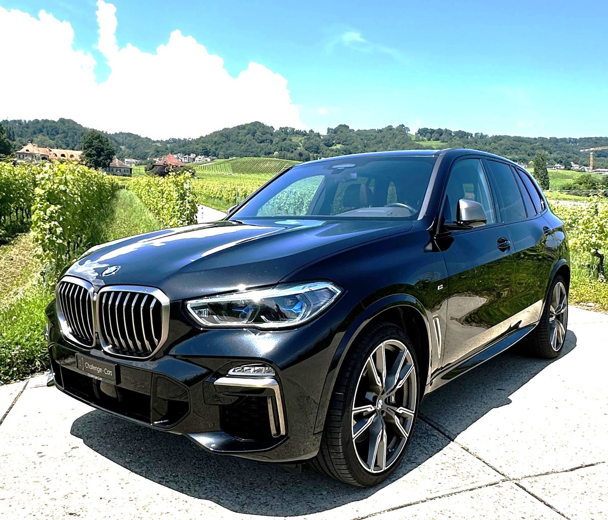 BMW X5 M50d Steptronic gebraucht für CHF 59'800,