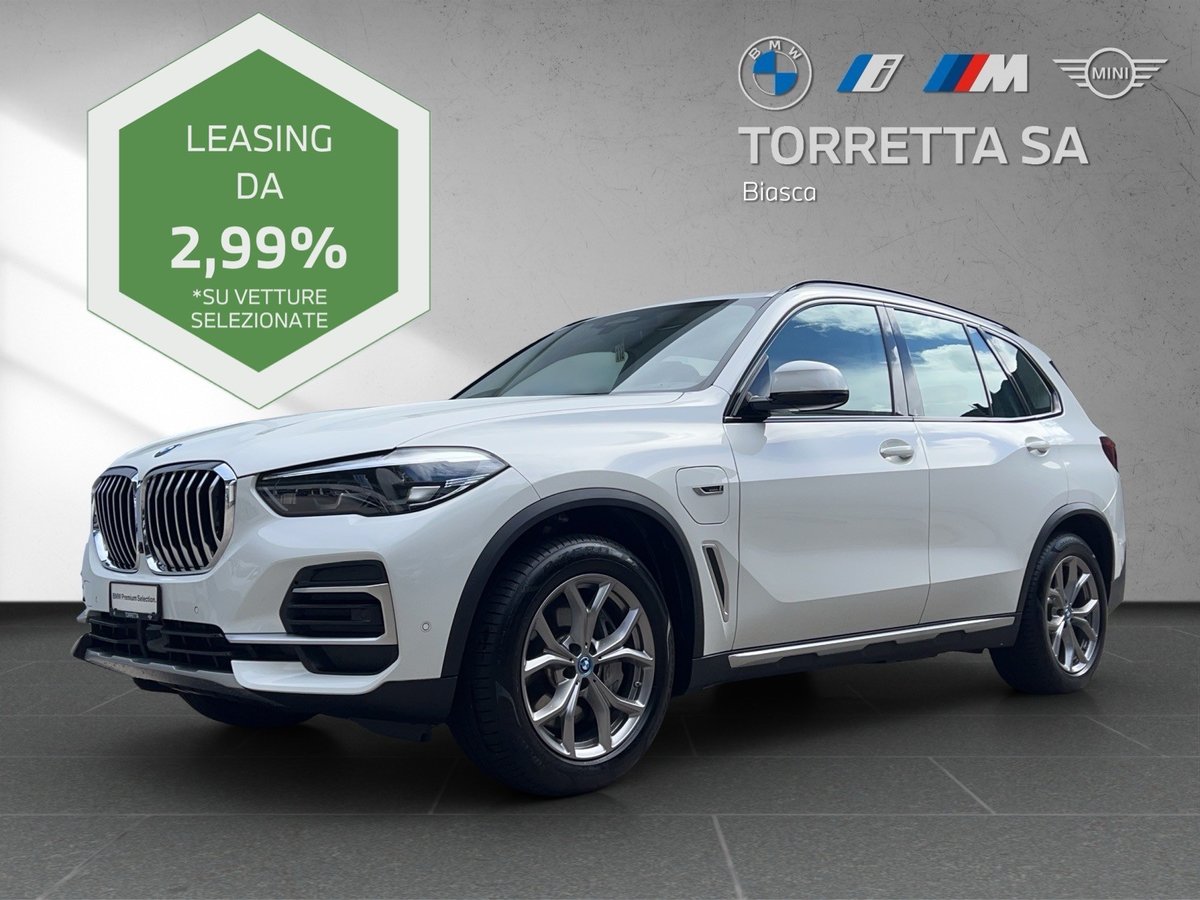 BMW X5 45e xLine Steptronic gebraucht für CHF 67'900,