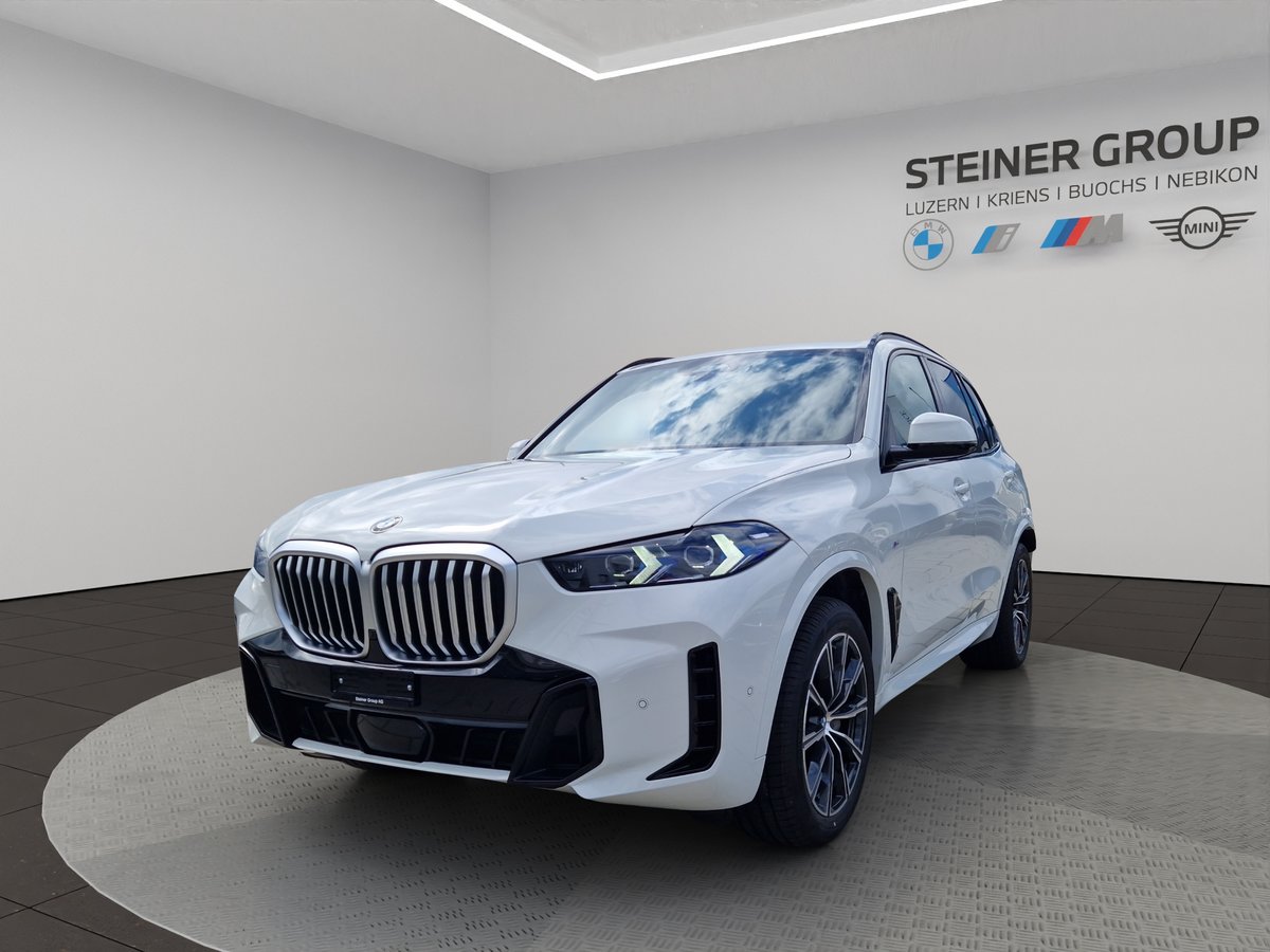 BMW X5 48V 30d M Sport Steptronic gebraucht für CHF 79'900,