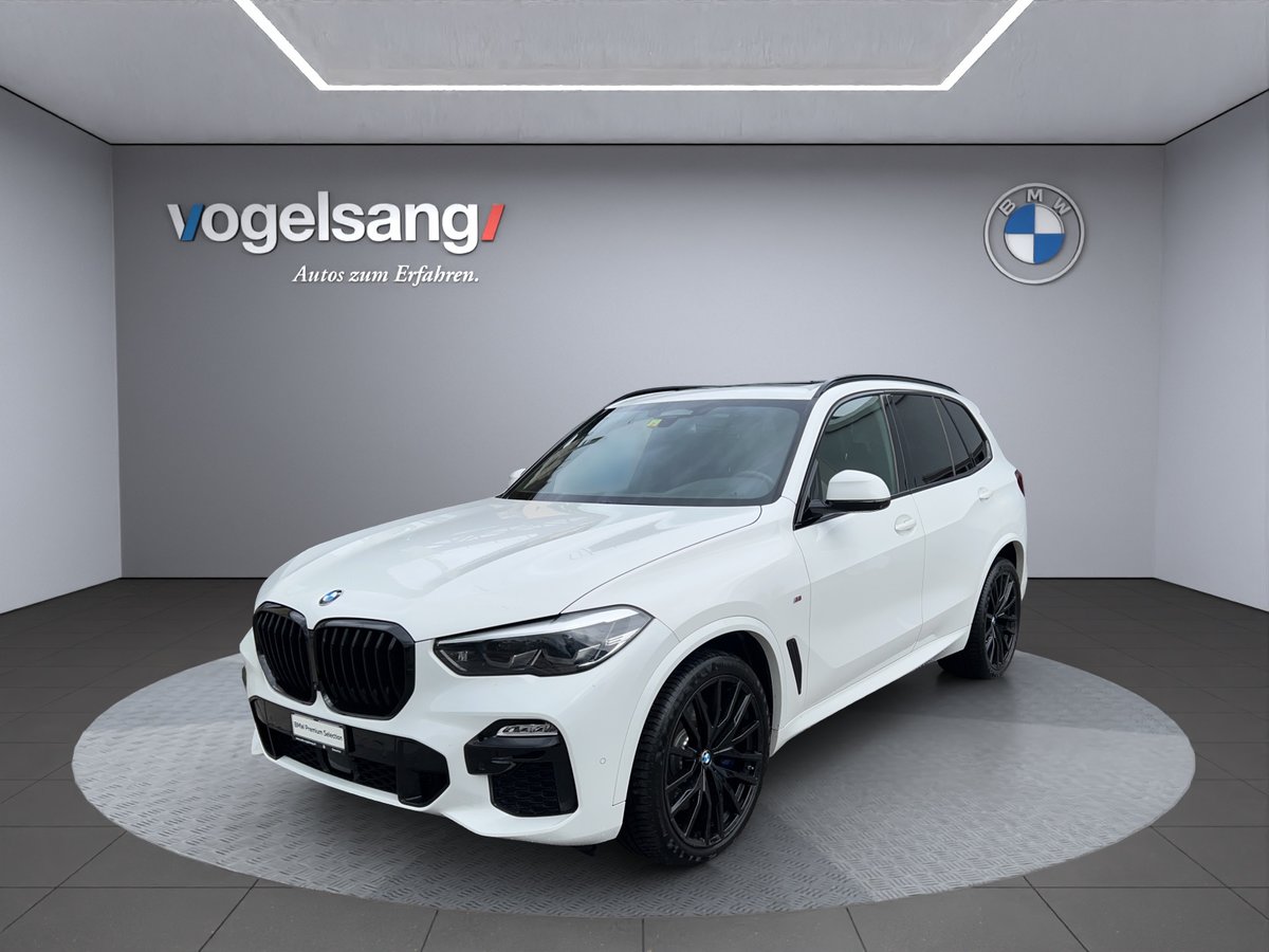 BMW X5 M50d Steptronic gebraucht für CHF 65'400,