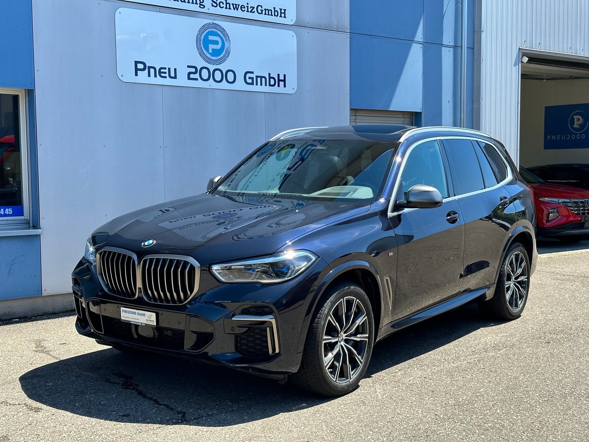 BMW X5 M50i Steptronic gebraucht für CHF 71'890,