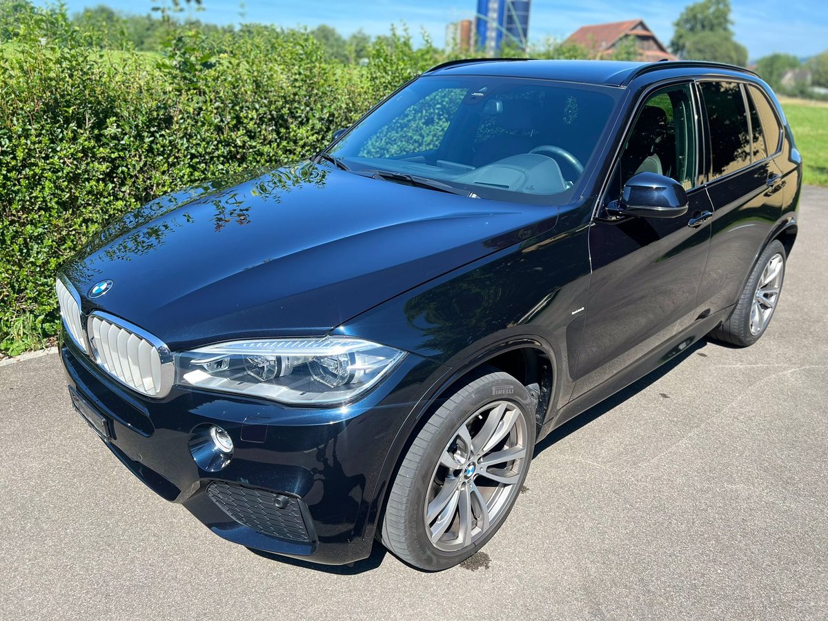 BMW X5 40d Steptronic gebraucht für CHF 26'950,