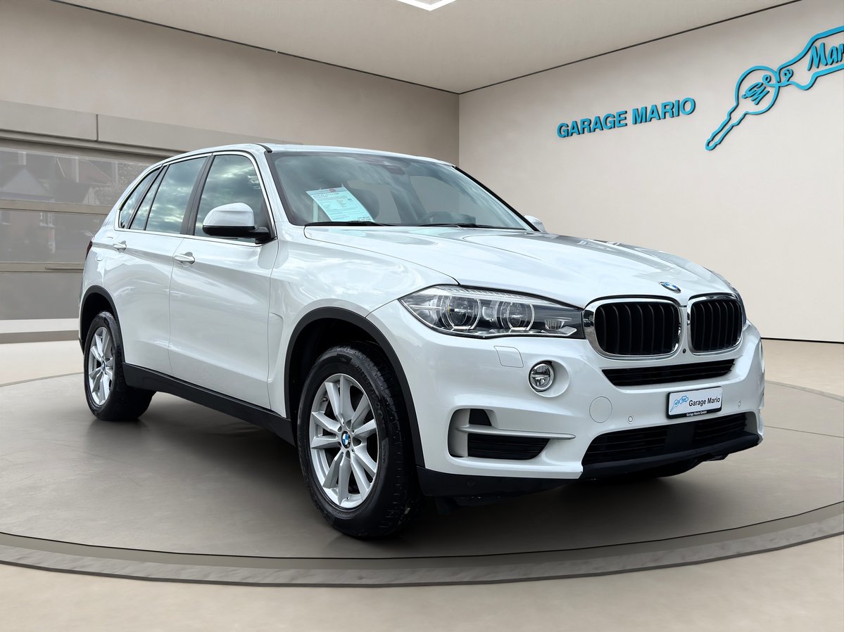 BMW X5 30d Steptronic gebraucht für CHF 42'700,