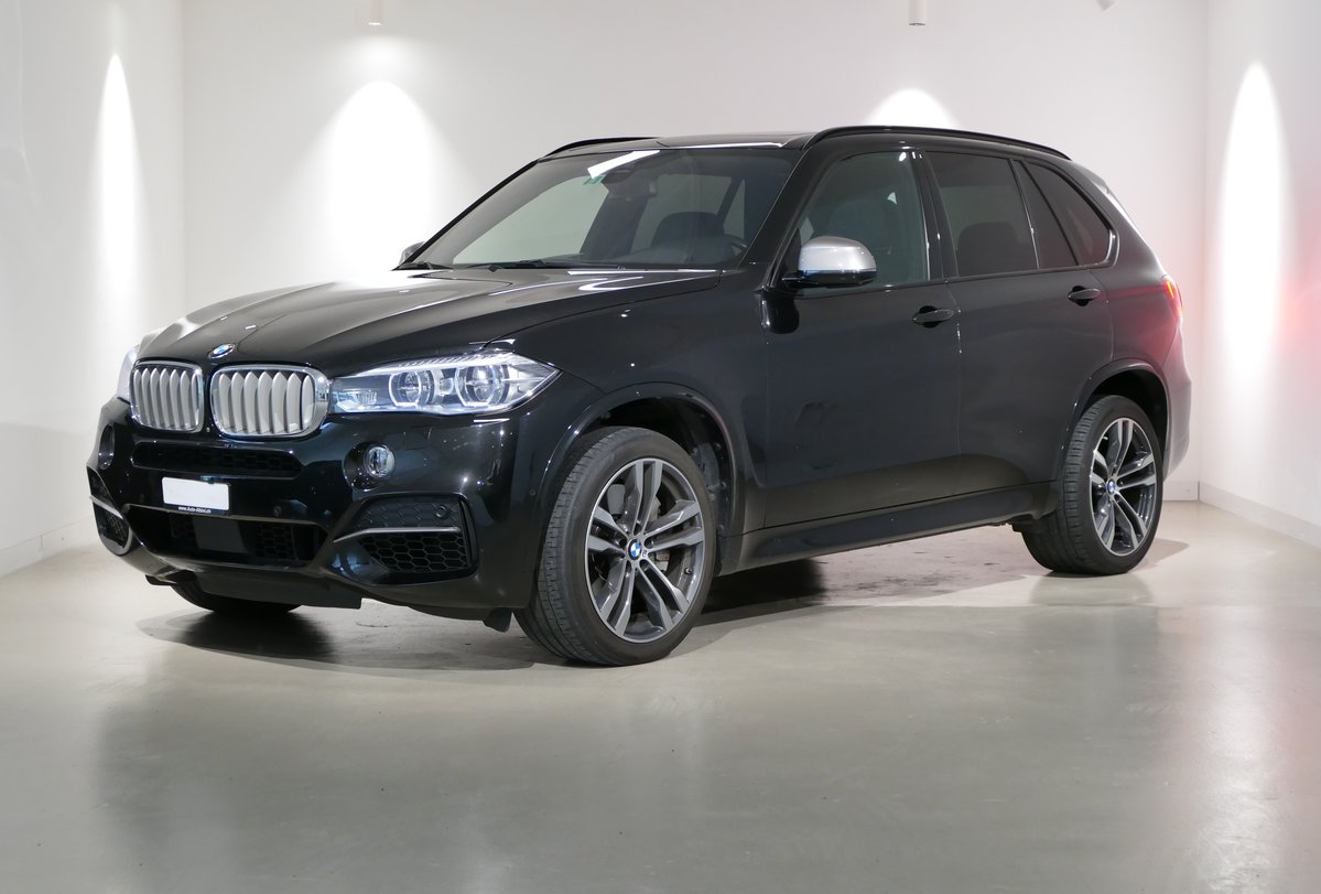 BMW X5 M50d Steptronic gebraucht für CHF 43'900,