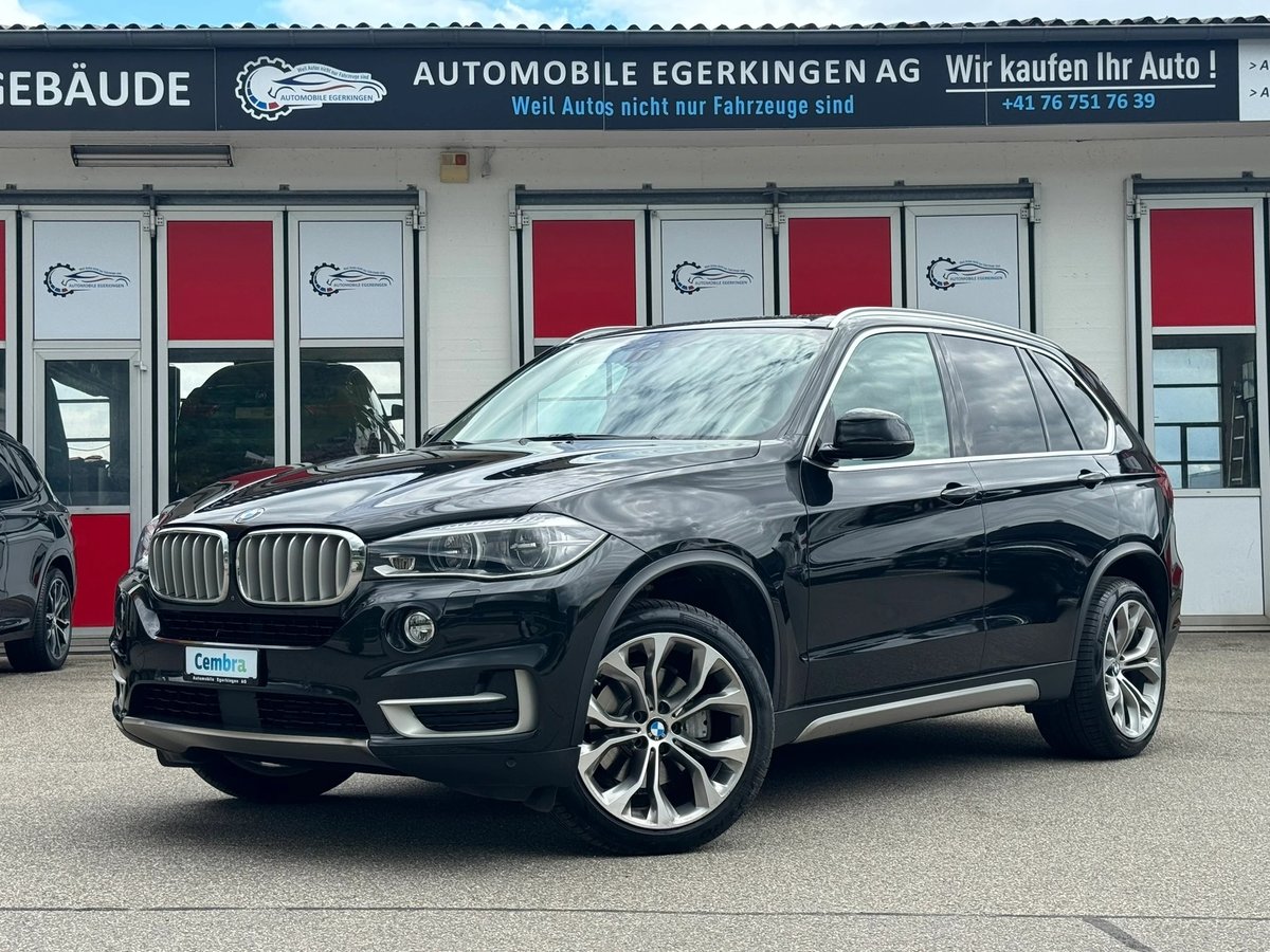 BMW X5 40d Steptronic gebraucht für CHF 36'900,