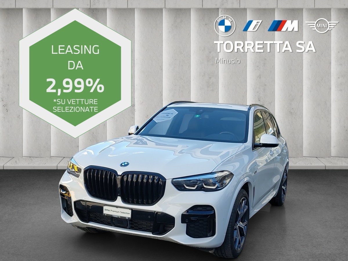 BMW X5 45e M Sport Steptronic gebraucht für CHF 69'900,