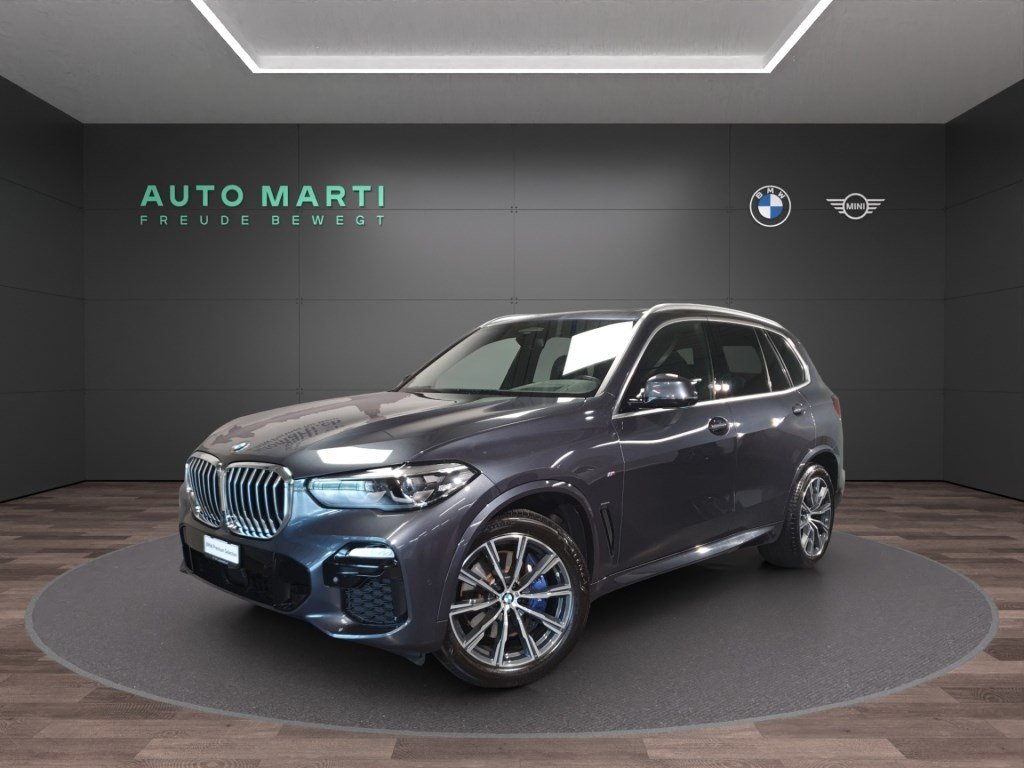 BMW X5 48V 30d M Sport gebraucht für CHF 64'500,