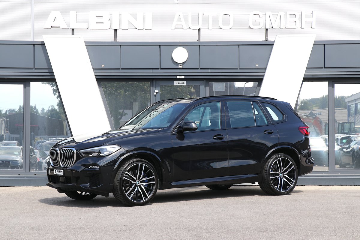 BMW X5 30d M Sport Steptronic gebraucht für CHF 49'900,