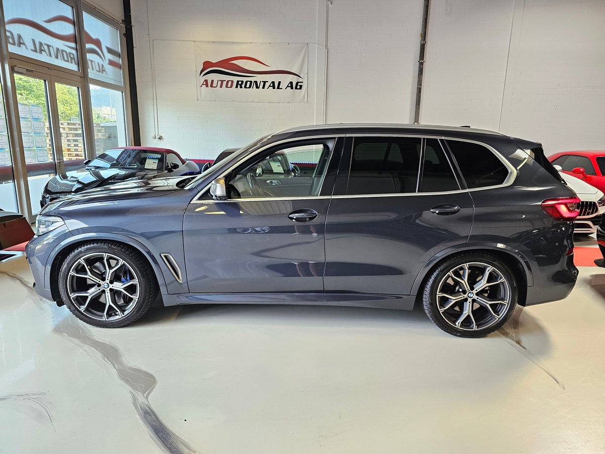 BMW X5 M50i Steptronic gebraucht für CHF 66'988,