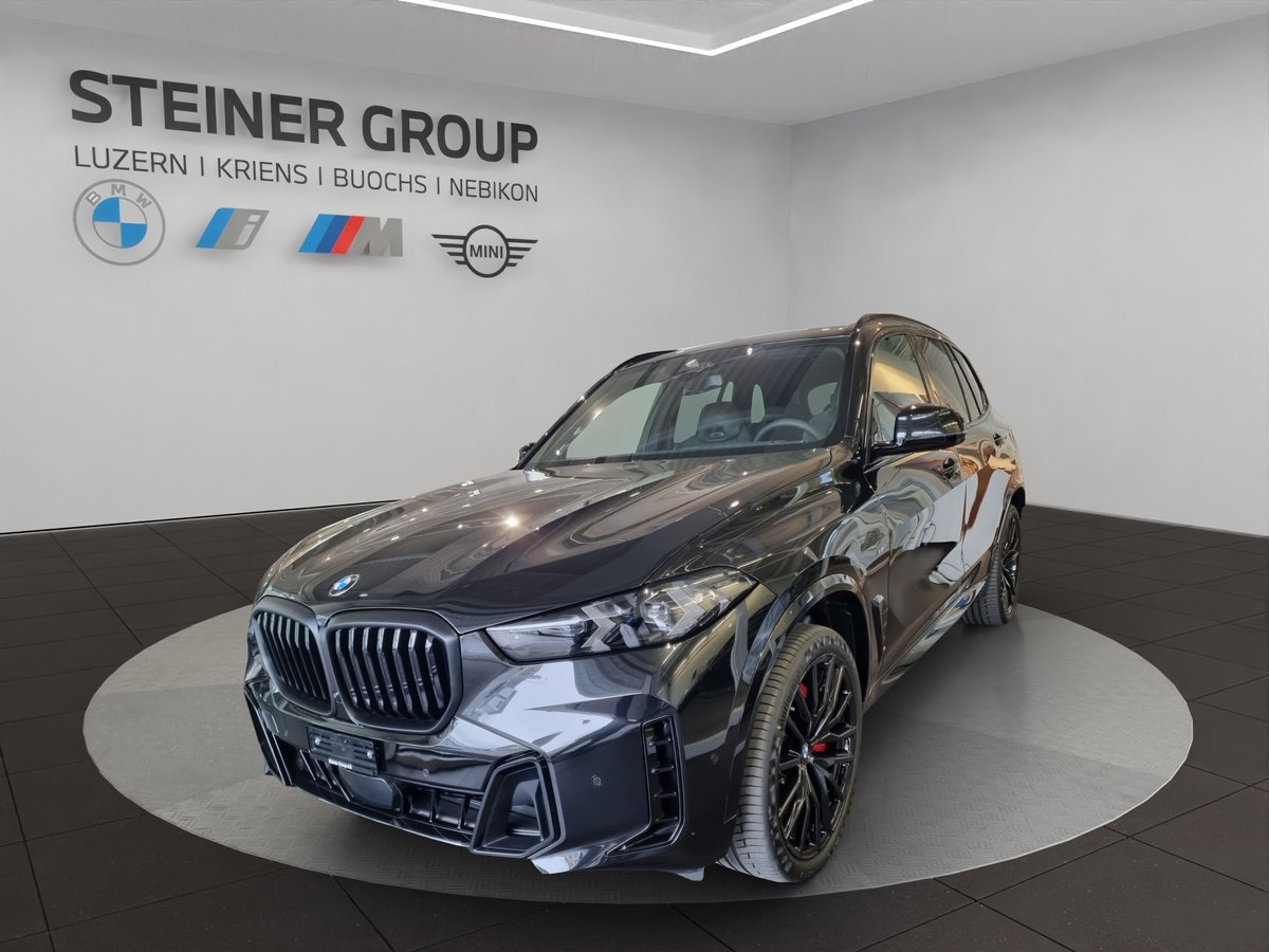 BMW X5 48V 40d M Sport Pro Steptro gebraucht für CHF 106'900,