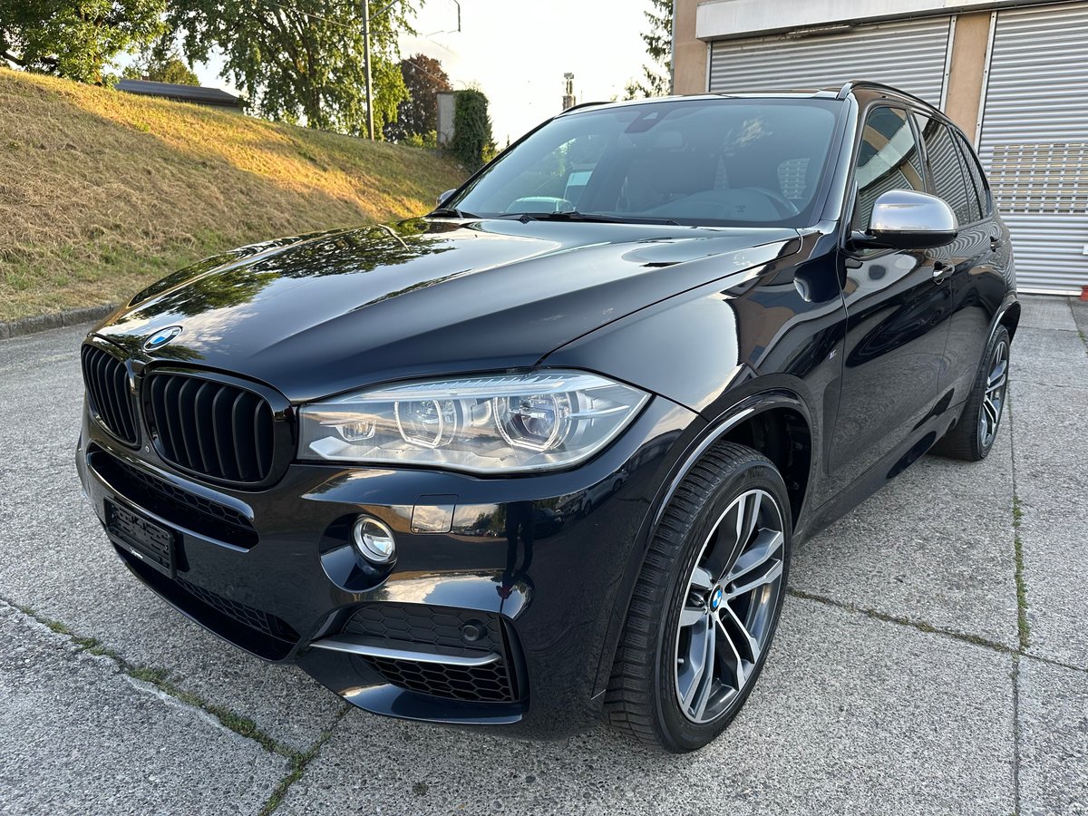 BMW X5 M50d Steptronic gebraucht für CHF 32'500,