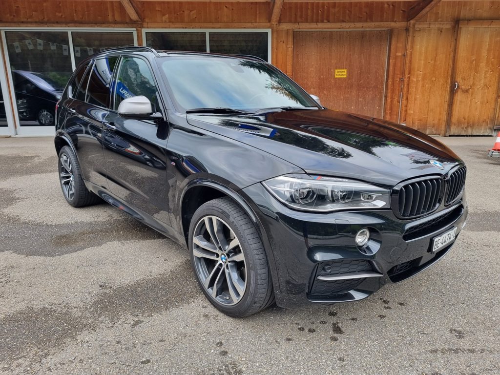 BMW X5 M50d Steptronic gebraucht für CHF 48'500,