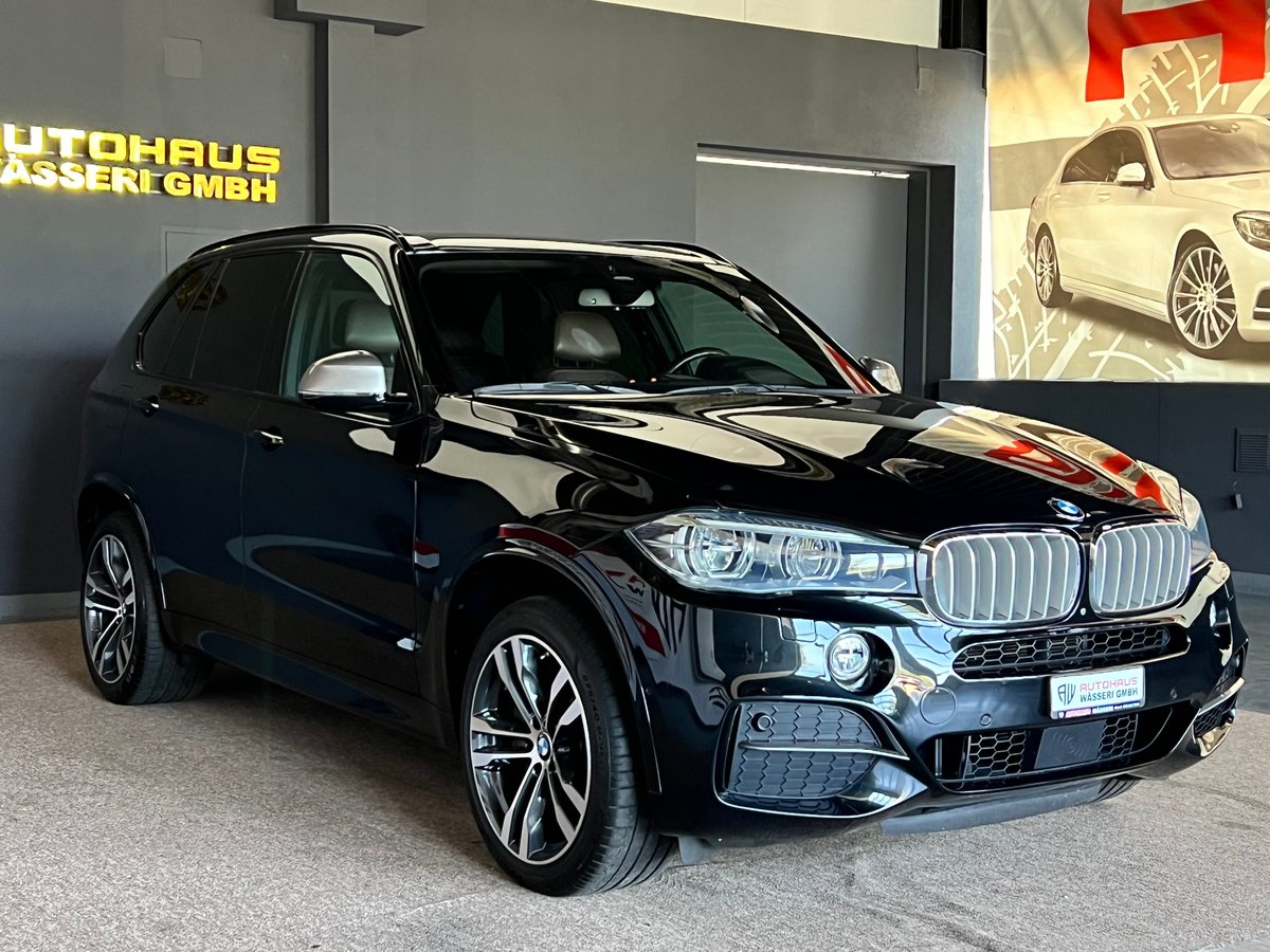 BMW X5 M50d Steptronic gebraucht für CHF 42'900,