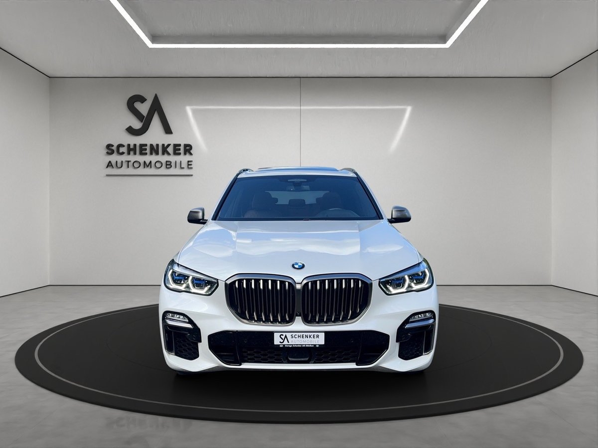 BMW X5 M50d Steptronic gebraucht für CHF 56'900,