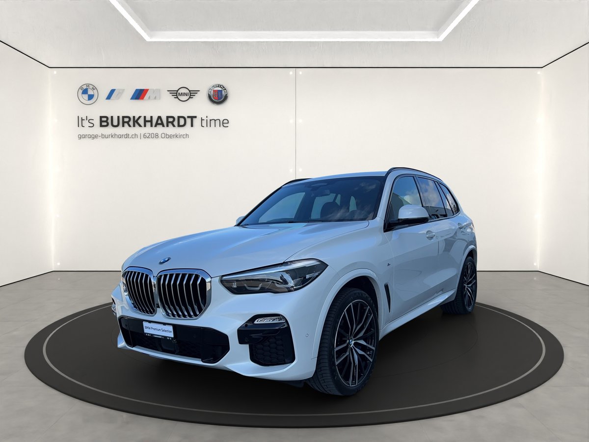 BMW X5 48V 40d M Sport gebraucht für CHF 57'500,