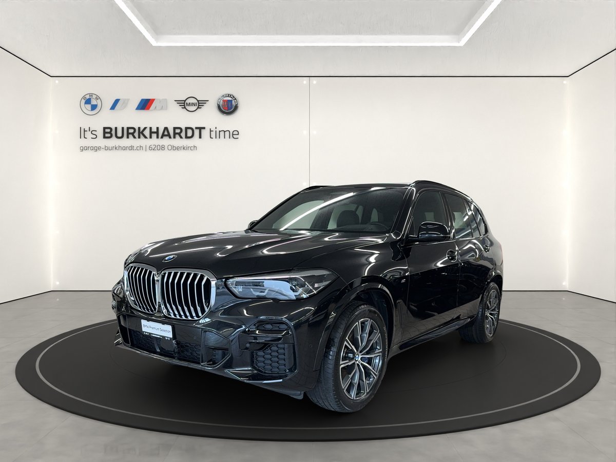 BMW X5 48V 30d M Sport gebraucht für CHF 69'800,