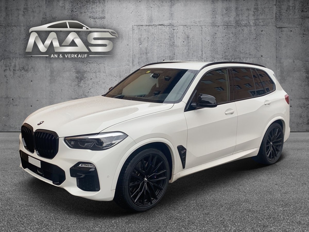 BMW X5 M50i Steptronic gebraucht für CHF 64'900,