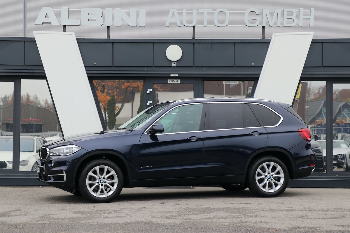 BMW X5 30d Steptronic *7