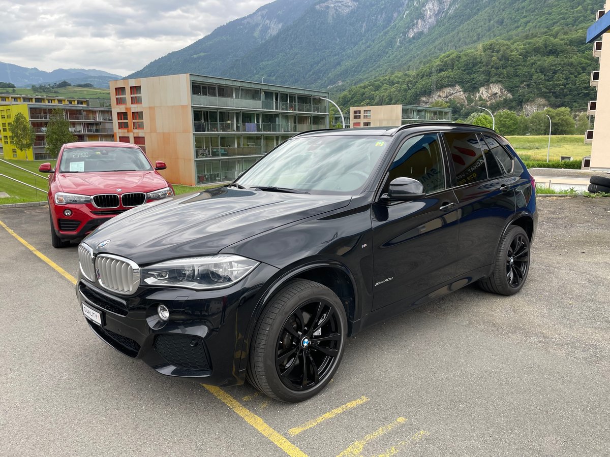 BMW X5 40d Steptronic M