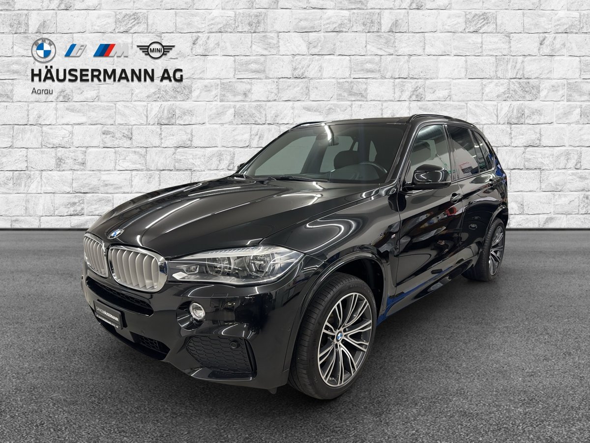 BMW X5 40d gebraucht für CHF 54'600,