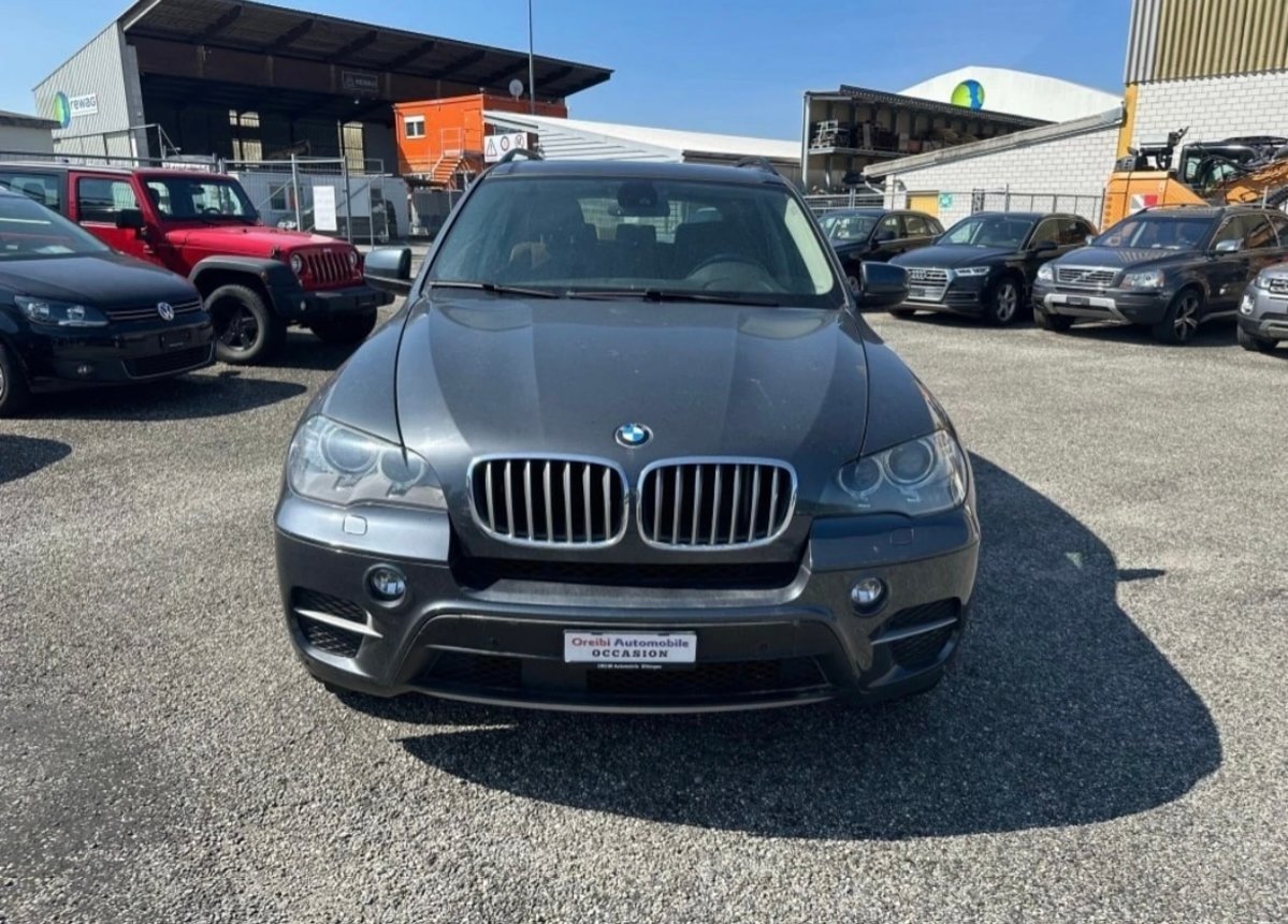 BMW X5 40d Steptronic gebraucht für CHF 14'990,