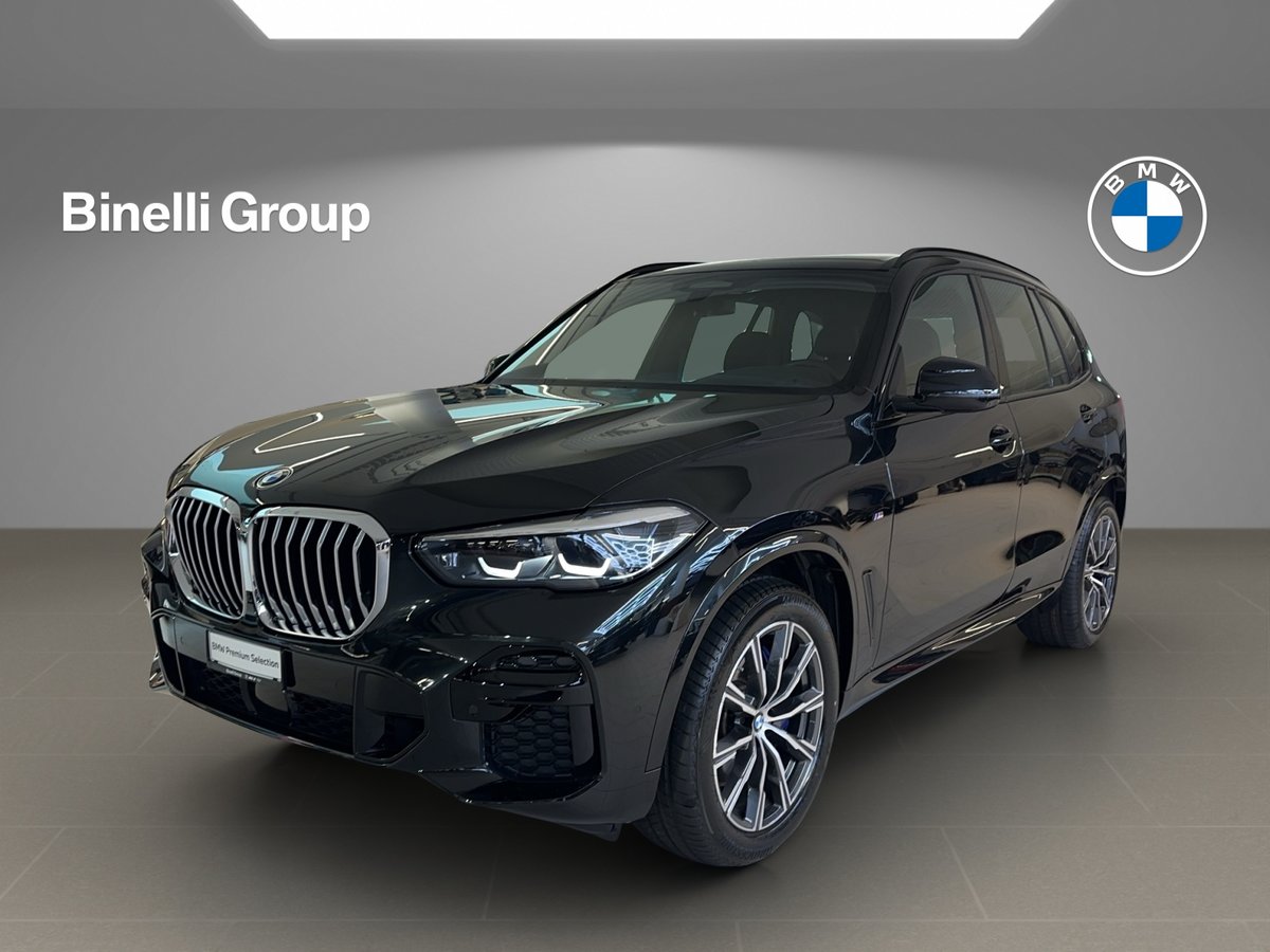 BMW X5 48V 30d M Sport gebraucht für CHF 73'900,