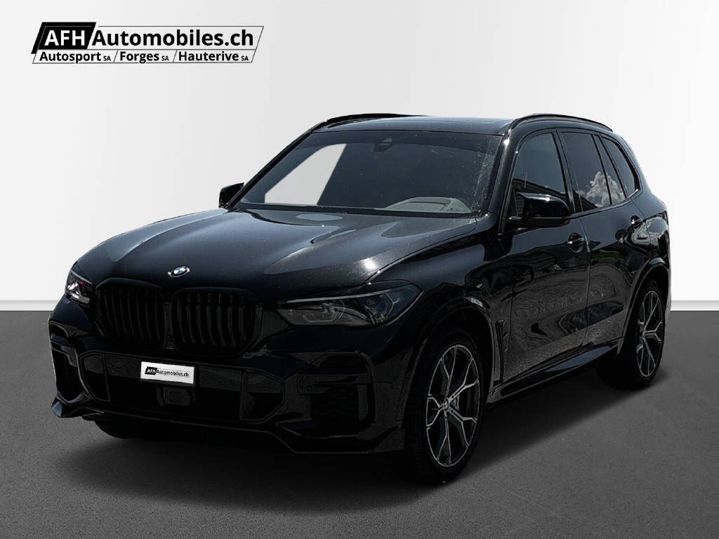 BMW X5 25d SAG gebraucht für CHF 62'900,