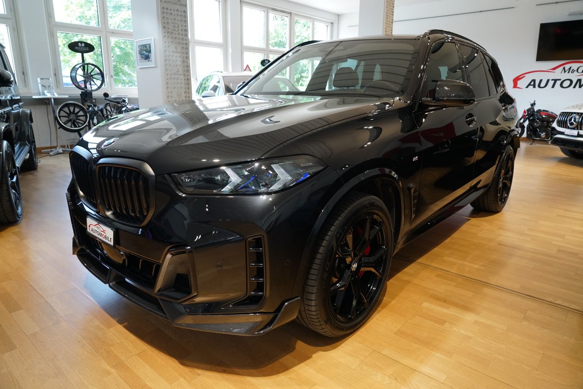 BMW X5 48V 30d M Sport Pro Steptro gebraucht für CHF 91'800,