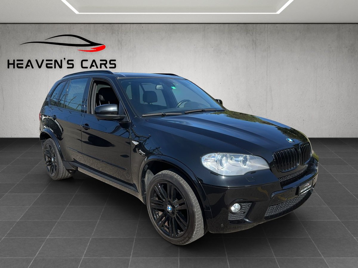 BMW X5 40d Steptronic gebraucht für CHF 14'999,