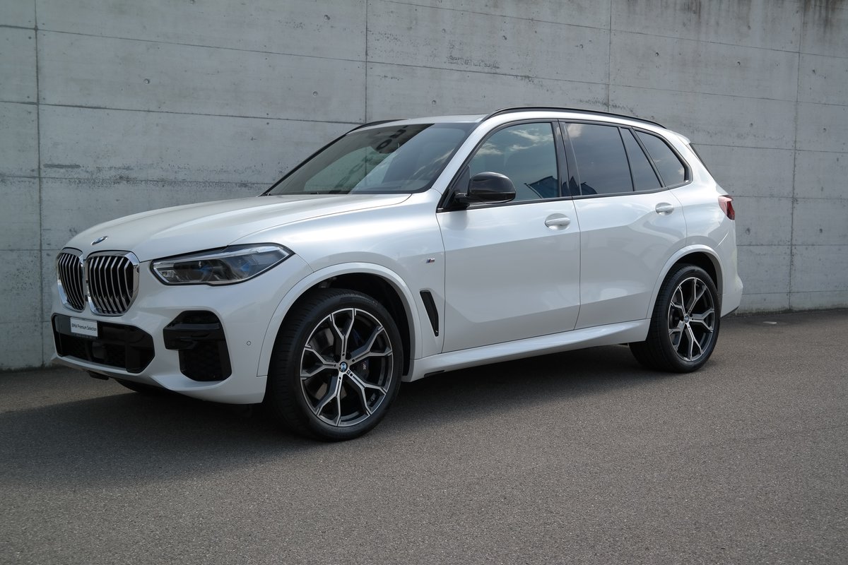 BMW X5 48V 30d M Sport gebraucht für CHF 65'900,