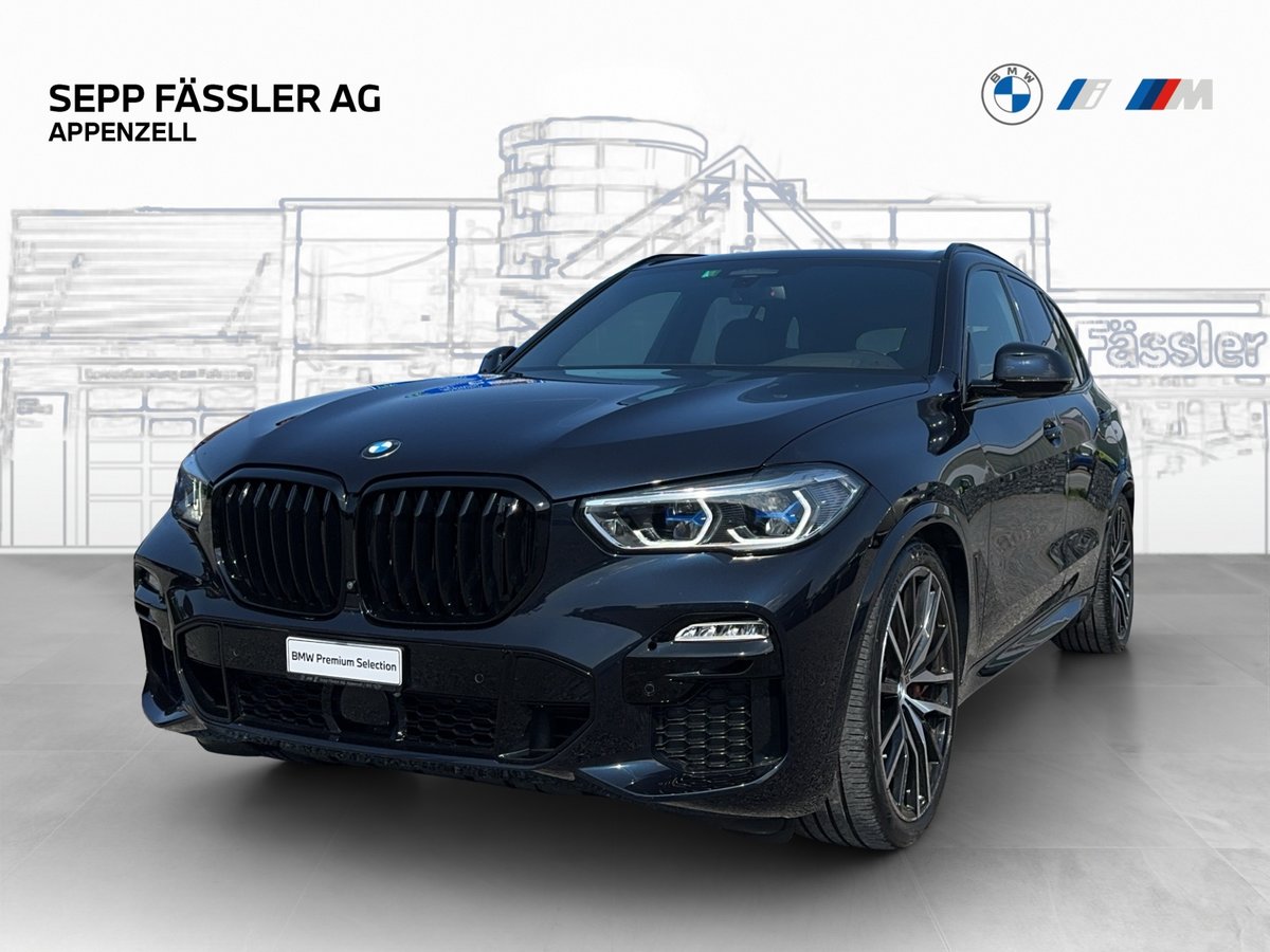 BMW X5 48V 40d M Sport Steptronic gebraucht für CHF 67'900,